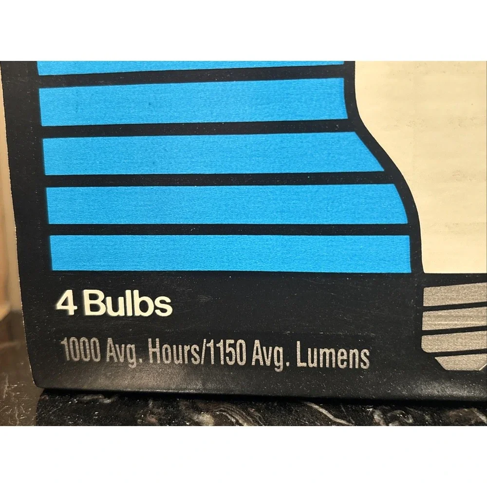 Philips 75W Soft White Longer Life Light Bulbs  2 Packs- 8 Bulbs- New